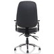 Barcelona Leather Heavy Duty Office Chair  - 158KG Rated 24 Hour Use
